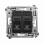 DKC Avanti Черный матовый Компьютерная розетка RJ-45 двойная  категория 6