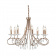 Люстра Elstead Interior, Арт. CRT8-SILVER-GOLD Люстра Elstead Interior, Арт. CRT8-SILVER-GOLD