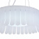 Подвесной светильник Maytoni Degas MOD341-PL-01-24W-W Подвесной светильник Maytoni Degas MOD341-PL-01-24W-W