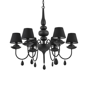 Люстры Ideal Lux BLANCHE SP6 NERO