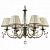 Подвесная люстра Maytoni Soffia RC093-PL-06-R