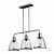 Люстра FE-HOBSON-3P-SN Feiss, арт. FE-HOBSON-3P-SN