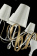 Подвесная люстра Maytoni Intreccio ARM010-08-W