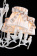 Подвесная люстра Maytoni Bird ARM013-06-W Подвесная люстра Maytoni Bird ARM013-06-W