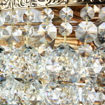 Люстра на штанге Maytoni Gala DIA783-CL38-6-G