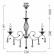 Подвесная люстра Maytoni Grace ARM247-08-G Подвесная люстра Maytoni Grace ARM247-08-G