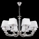 Подвесная люстра Maytoni Chandler MOD019PL-08CH Подвесная люстра Maytoni Chandler MOD019PL-08CH