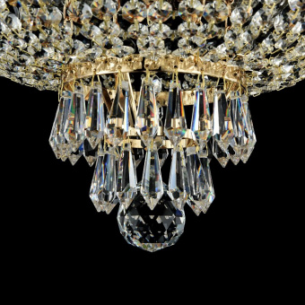Люстра на штанге Maytoni Palace DIA890-CL-04-G