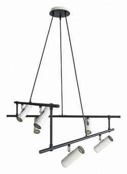 Подвесная люстра Maytoni Rami MOD128PL-12WB