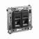 DKC Avanti Черный матовый Компьютерная розетка RJ-45 двойная категория 6 DKC Avanti Черный матовый Компьютерная розетка RJ-45 двойная категория 6