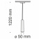 Подвесной светильник Maytoni Track lamps TR016-2-12W3K-B