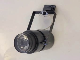 Трековый светильник FOHO PRO Targetti T-1T1368, с металлогалогенной лампой Osram 70W, на трёхфазный шинопровод