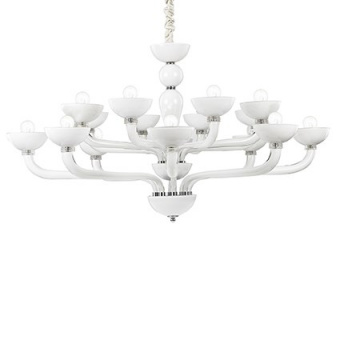 Люстры Ideal Lux CASANOVA SP16 BIANCO