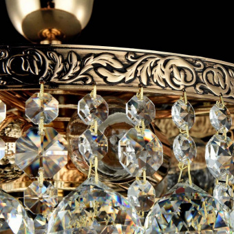 Люстра на штанге Maytoni Gala DIA783-CL38-6-G