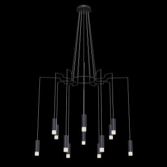 Подвесная люстра Maytoni Davida MOD035PL-12B