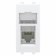 DKC Avanti Белое облако Компьютерная розетка RJ-45 категория 6 1модуль DKC Avanti Белое облако Компьютерная розетка RJ-45 категория 6 1модуль