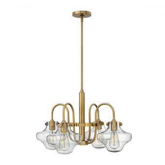Люстра Hinkely Lighting, Арт. HK-CONGRESS4-B-BC