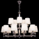 Подвесная люстра Maytoni Riverside MOD018PL-15CH Подвесная люстра Maytoni Riverside MOD018PL-15CH