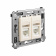 DKC Avanti Ванильная дымка Компьютерная розетка RJ-45 двойная  категория 6