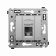 DKC Avanti Закаленная сталь Компьютерная розетка RJ-45 один категория 6 DKC Avanti Закаленная сталь Компьютерная розетка RJ-45 один категория 6