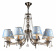 Подвесная люстра Maytoni Vals RC098-PL-08-R Подвесная люстра Maytoni Vals RC098-PL-08-R
