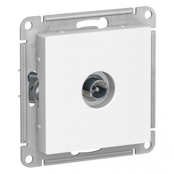 Schneider Electric AtlasDesign Бел Розетка TV оконечная 1DB ATN000191