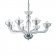 Люстры Ideal Lux CASANOVA SP8 TRASPARENTE Люстры Ideal Lux CASANOVA SP8 TRASPARENTE