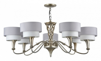 Подвесная люстра Maytoni Lillian H311-07-G