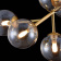 Потолочная люстра Maytoni Dallas MOD545PL-12G Потолочная люстра Maytoni Dallas MOD545PL-12G
