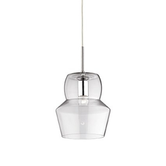 Подвесные светильники Ideal Lux ZENO SP1 BIG TRASPARENTE
