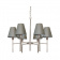Люстра Elstead Lighting, Арт. LUCERNE-6LT Люстра Elstead Lighting, Арт. LUCERNE-6LT