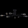 Люстра на штанге Maytoni Gilbert T532CL-08B