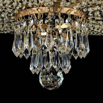 Люстра на штанге Maytoni Palace DIA890-CL-05-G
