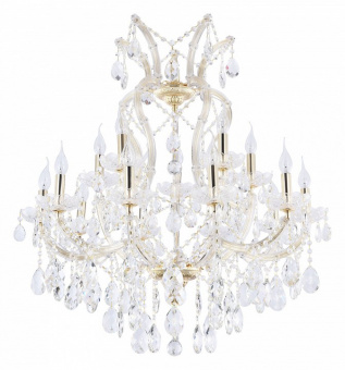 Подвесная люстра Maytoni Doris DIA881-PL-15-G