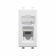 DKC Avanti Белое облако Компьютерная розетка RJ-45 категория 6 1модуль DKC Avanti Белое облако Компьютерная розетка RJ-45 категория 6 1модуль