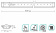 Модульный светильник Gauss Touch G 9023531235 Модульный светильник Gauss Touch G 9023531235
