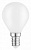 Лампа светодиодная Gauss Filament E14 9Вт 4100K 105201209