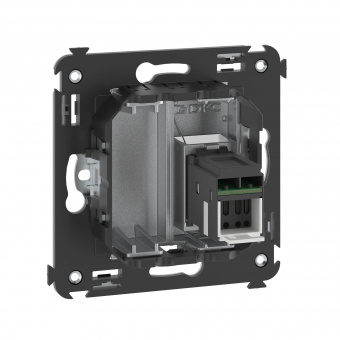 DKC Avanti Закаленная сталь Компьютерная розетка RJ-45 один  категория  6