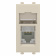 DKC Avanti Ванильная дымка Компьютерная розетка RJ-45  категория 5е 1 модуль