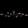 Люстра на штанге Maytoni Gilbert T532CL-12B