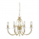 Люстра Elstead Interior, Арт. AG8-POL-BRASS Люстра Elstead Interior, Арт. AG8-POL-BRASS