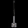 Подвесной светильник Maytoni Rock Me MOD027PL-01CH Подвесной светильник Maytoni Rock Me MOD027PL-01CH