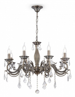 Подвесная люстра Maytoni Bronze 4 RC245-PL-08-R
