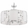 Подвесной светильник Maytoni Mercurio MOD028PL-06CH Подвесной светильник Maytoni Mercurio MOD028PL-06CH