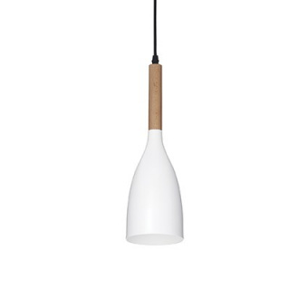 Подвесные светильники Ideal Lux MANHATTAN SP1 BIANCO