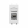 DKC Avanti Белое облако Компьютерная розетка RJ-45 категория 5е экранированная 1 модуль DKC Avanti Белое облако Компьютерная розетка RJ-45 категория 5е экранированная 1 модуль