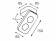 Светильник потолочный ITALLINE 62AC21 white