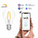 Лампа светодиодная с управлением через Wi-Fi Gauss Smart Home E27 7Вт 2700K 1200112 Лампа светодиодная с управлением через Wi-Fi Gauss Smart Home E27 7Вт 2700K 1200112