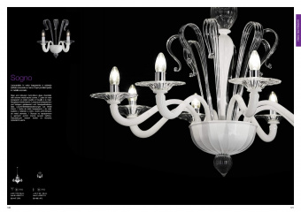 Люстра Ideal Lux SOGNO SP8