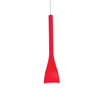 Подвесные светильники Ideal Lux FLUT SP1 SMALL ROSSO